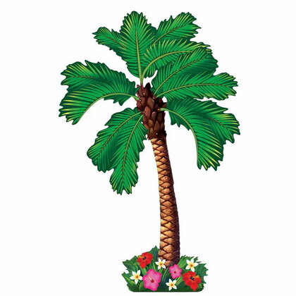 Decoratie palmboom groot 162.5cm