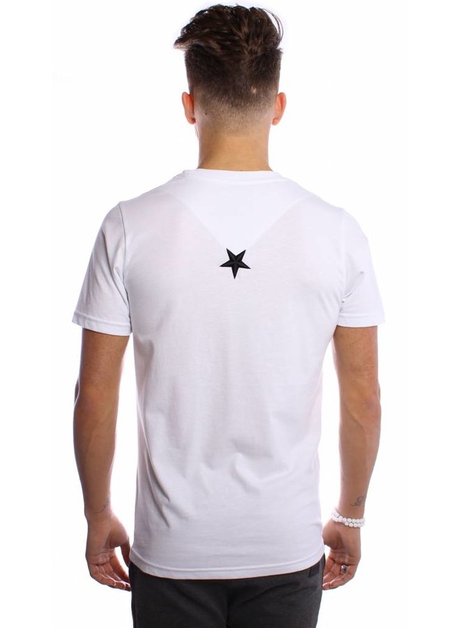 Conflict T-shirt Logo White