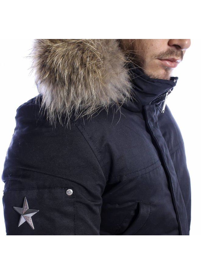 Conflict Admiral Parka Black