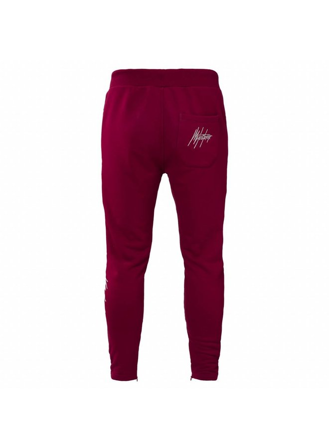 Milestone Relics Signature Trackpants Bordeaux