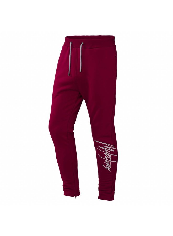 Milestone Relics Signature Trackpants Bordeaux