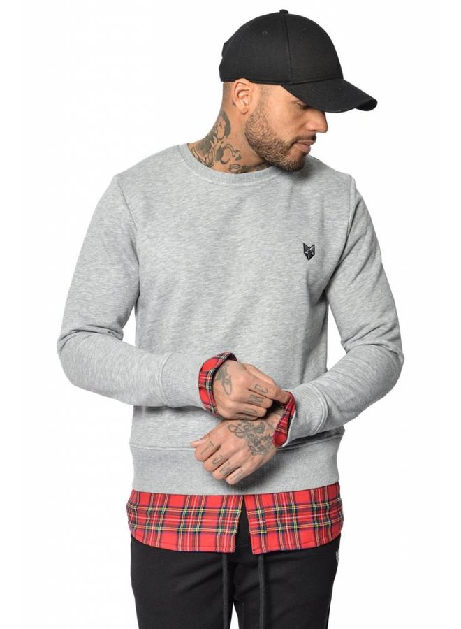 YCLO Pullover Dani Grey Melange