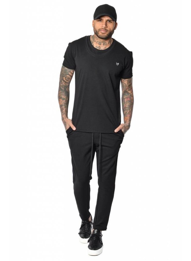 YCLO T-Shirt Poul Black