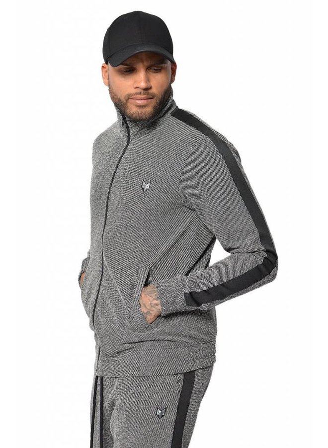 YCLO Sweat Jacket Oscar Grey