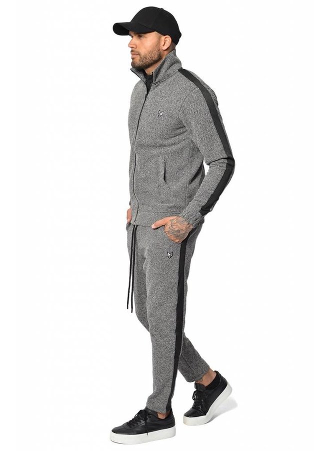 YCLO Sweatjacke Oscar Grey