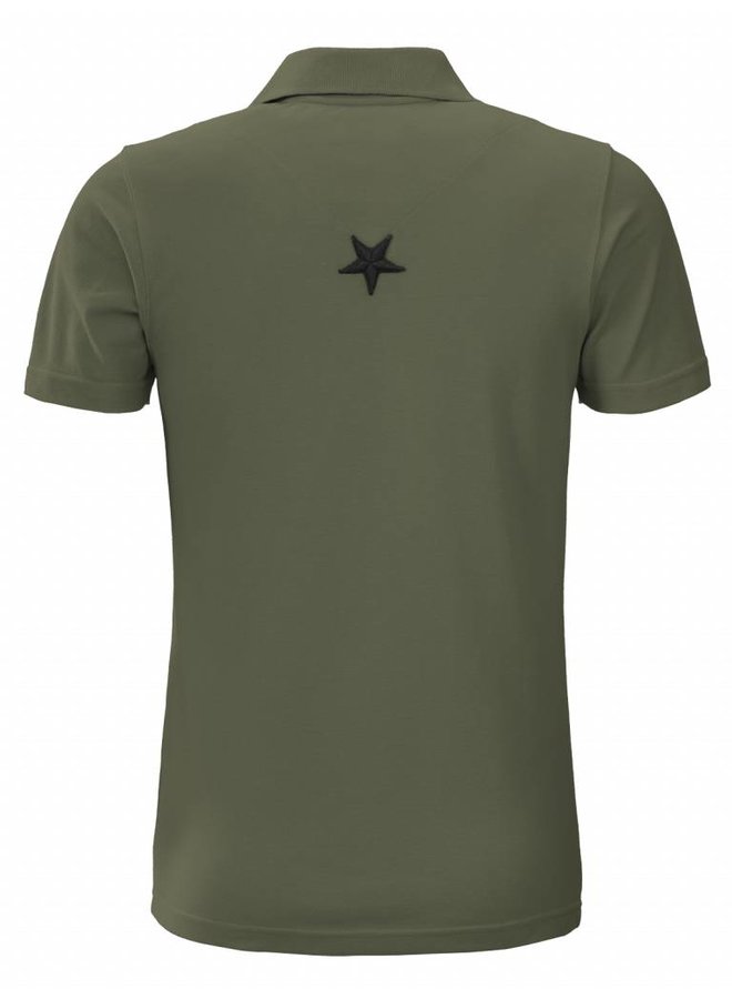 Conflict Polo Metal Stars Army