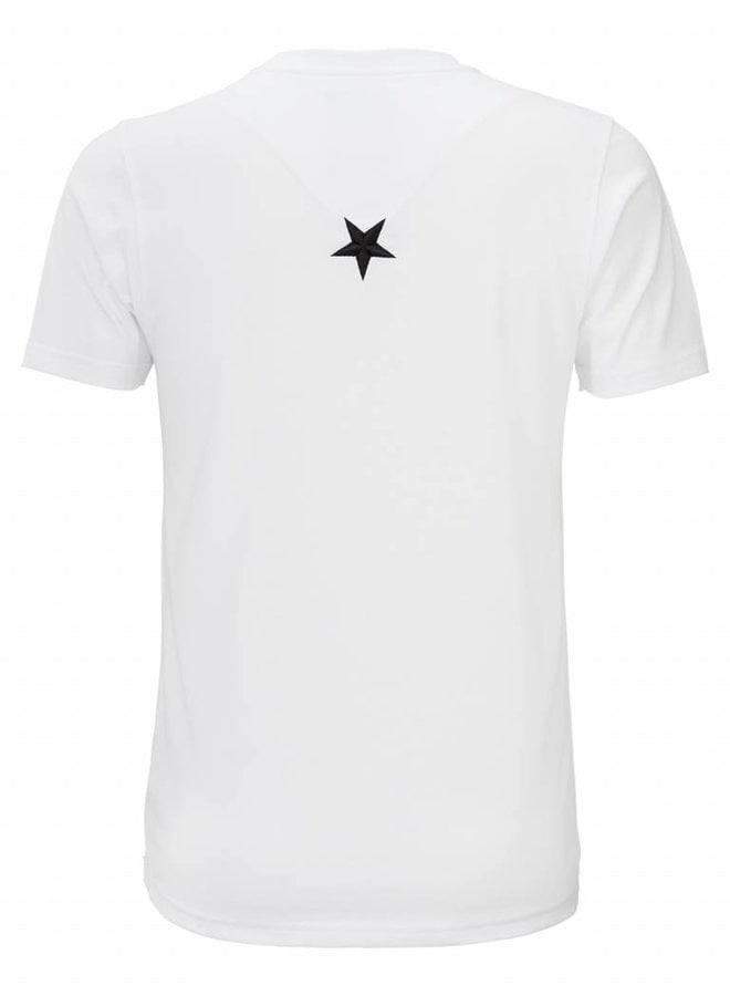 Conflict T-Shirt 3D Logo White