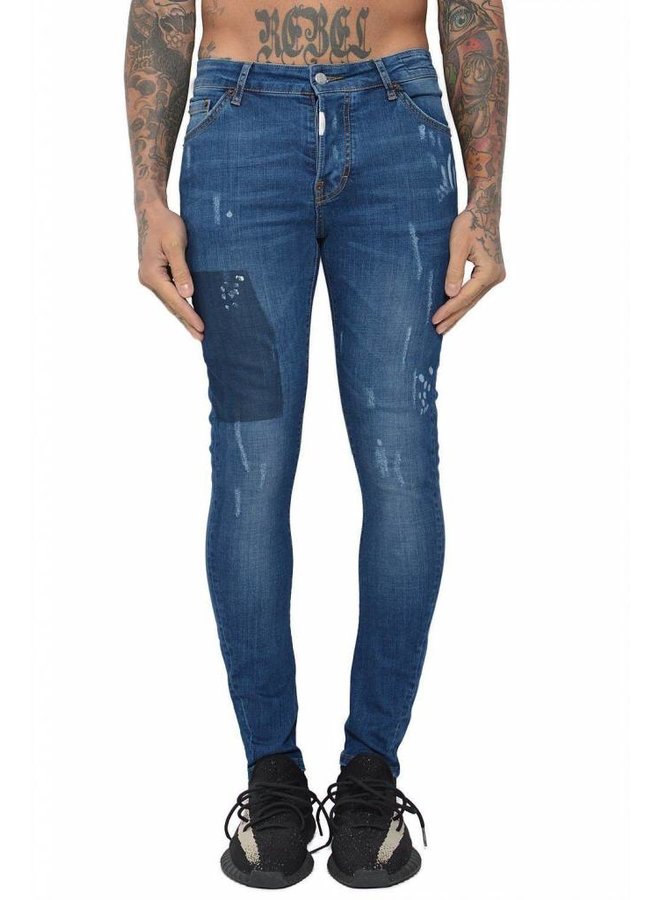 Conflict Eagle44 Jeans Blau