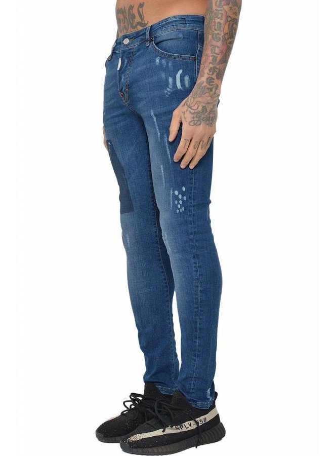 Conflict Eagle44 Jeans Blau