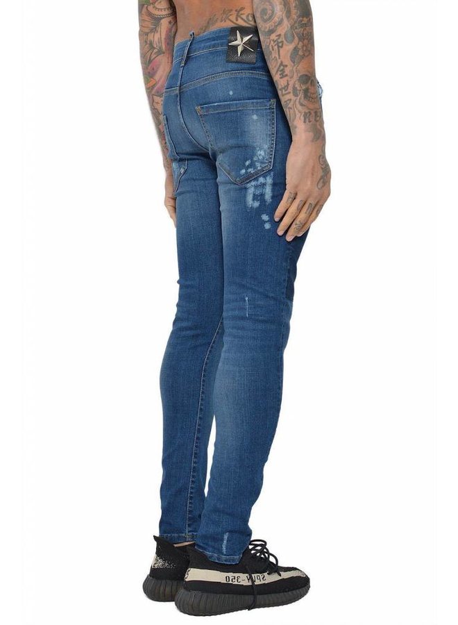 Conflict Eagle44 Jeans Blau