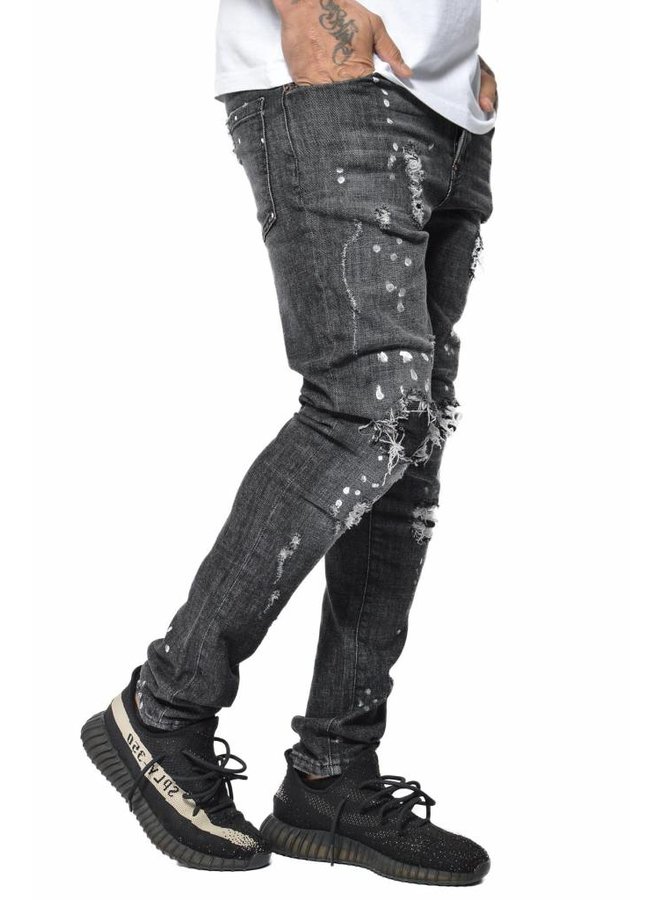 Conflict AK47 Jeans Schwarz