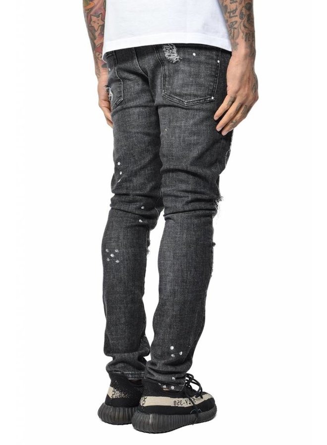 Conflict AK47 Jeans Black