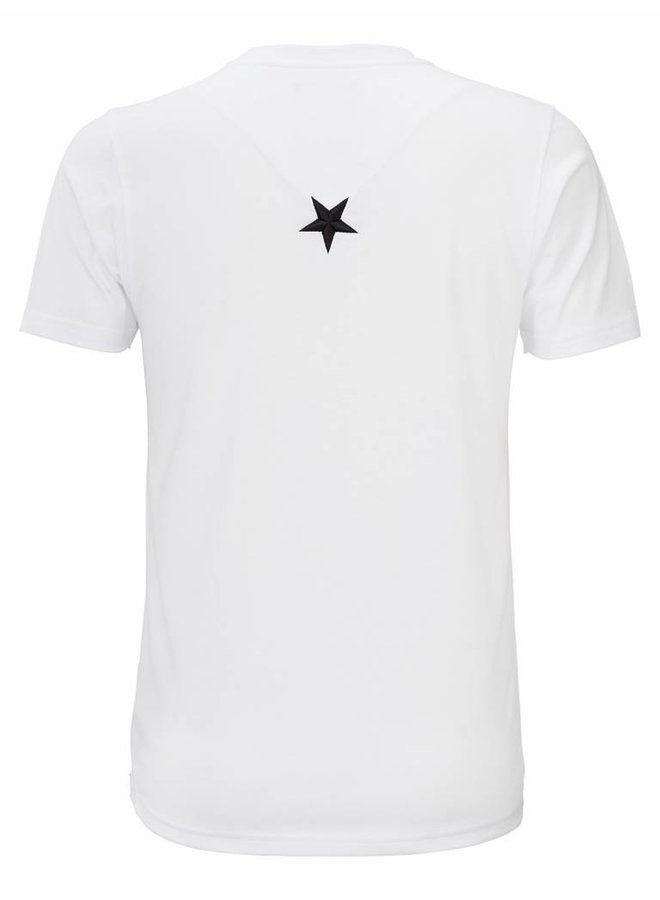 Conflict T-shirt Mustang White