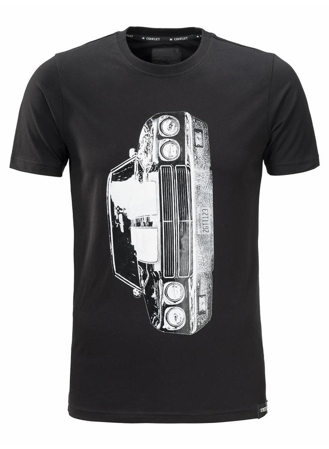 Conflict Chevrolet Schwarzes T-Shirt