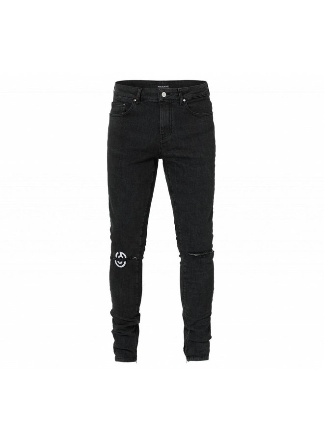 Malelions Jeans Daley - Black