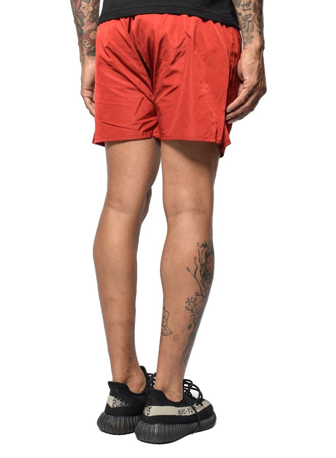 Conflict Swim Short Beetle Bordeaux