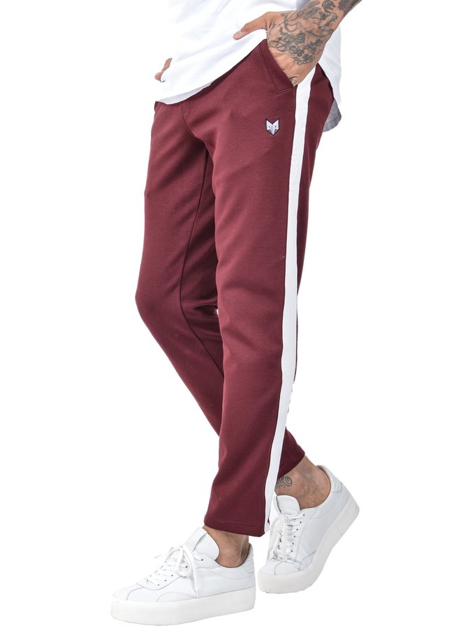 YCLO Sweat Pants Walter Bordeaux