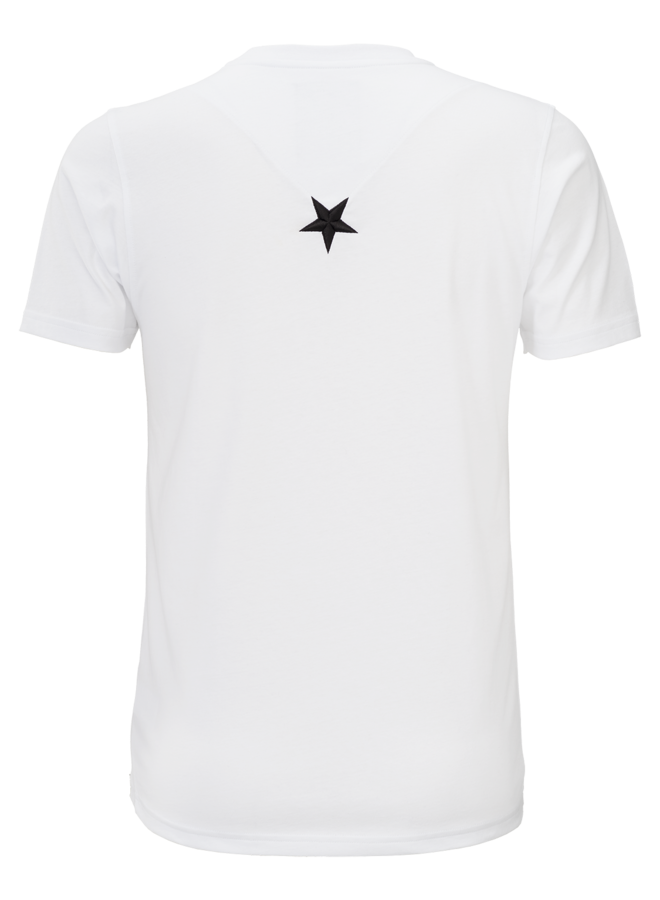 Conflict T-Shirt West Side White