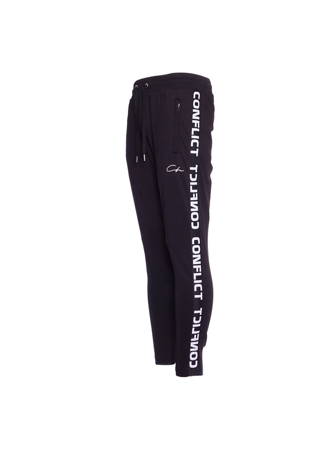 Conflict Tracksuit Black/White