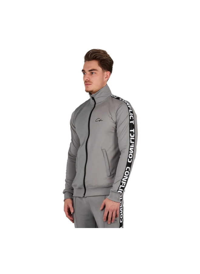 Conflict Tracksuit Gray / Black