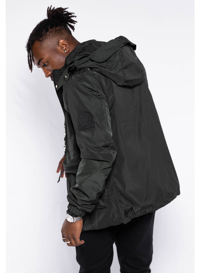 Conflict Windbreaker Cargo Green