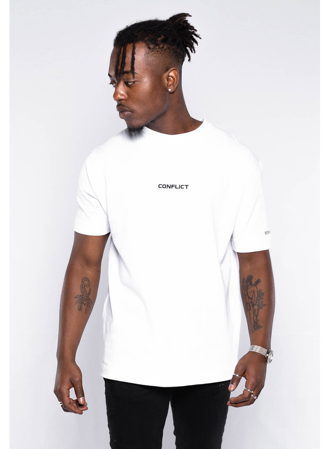 Conflict T-Shirt Essentials White