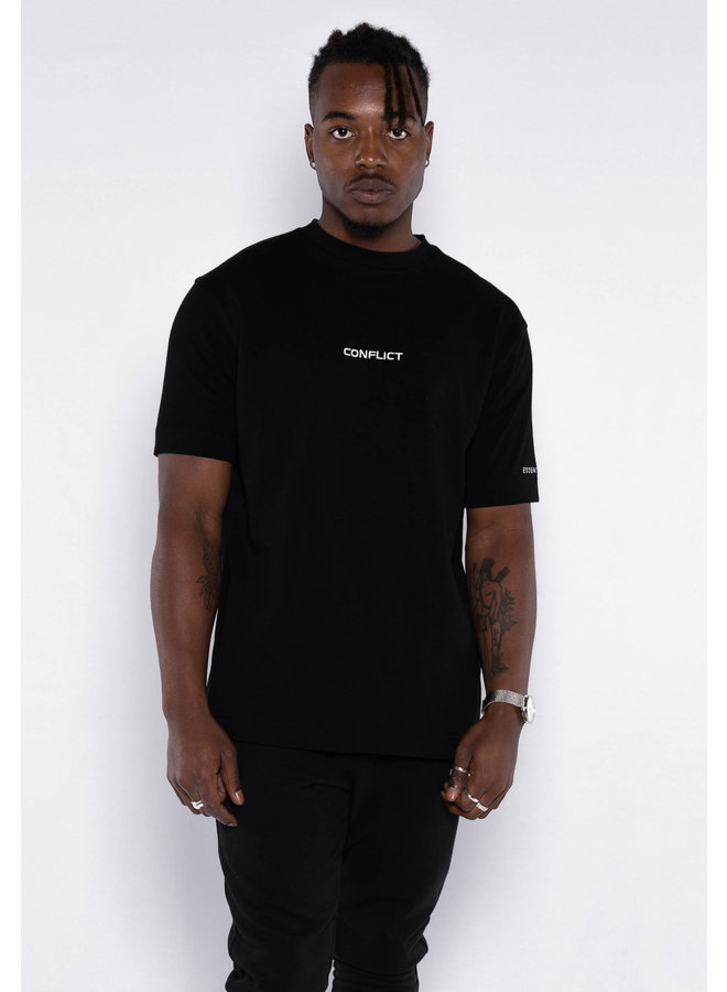 Conflict T-Shirt Essentials Black