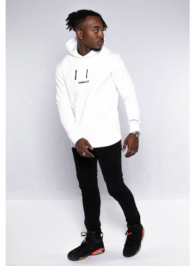 Conflict Hoodie Essentials White