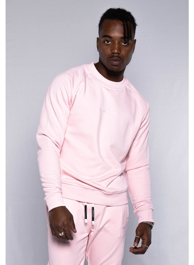Conflict Raglan Sweater Essentials Pink