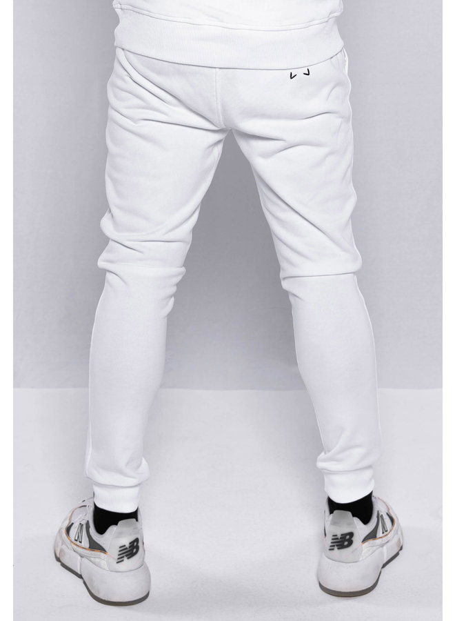 Conflict Sweat Pants Essentials White