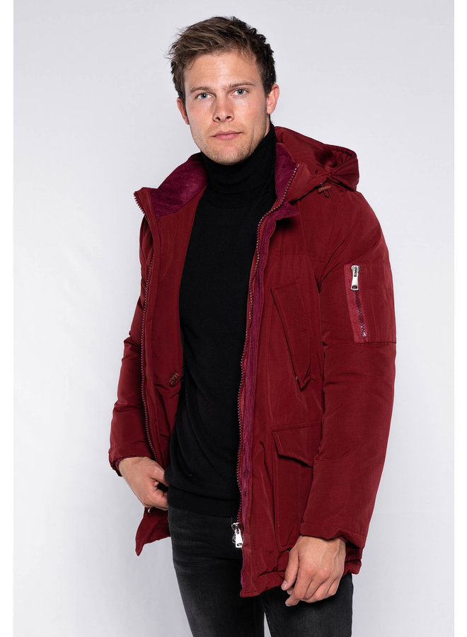 YCLO Oscar Parka Bordeaux