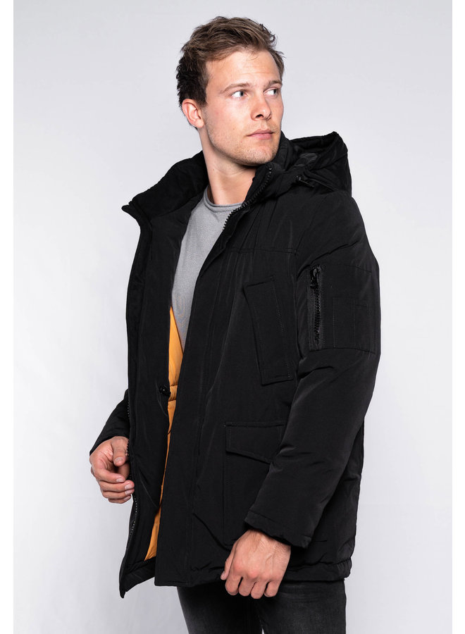 YCLO Oscar Parka Black