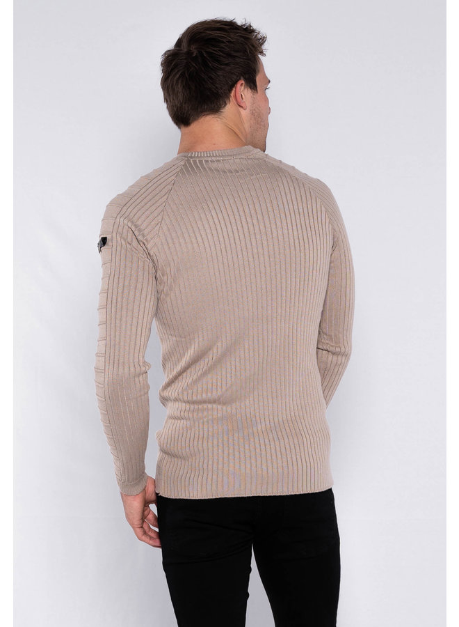 YCLO Knit Aksel Beige