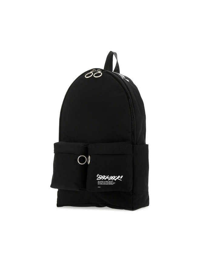 Off-White™ Zitat Rucksack Schwarz