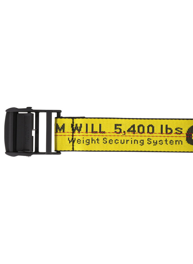 Off-White™ Industrial Belt Yellow