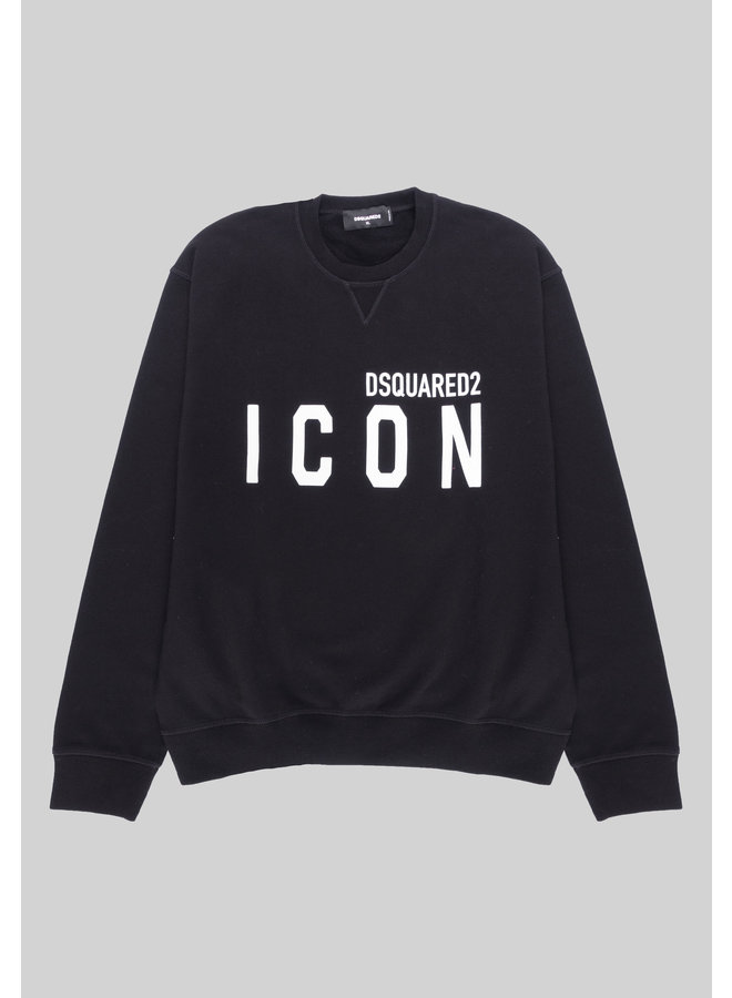 Dsquared2 Sweater Icon Big Black