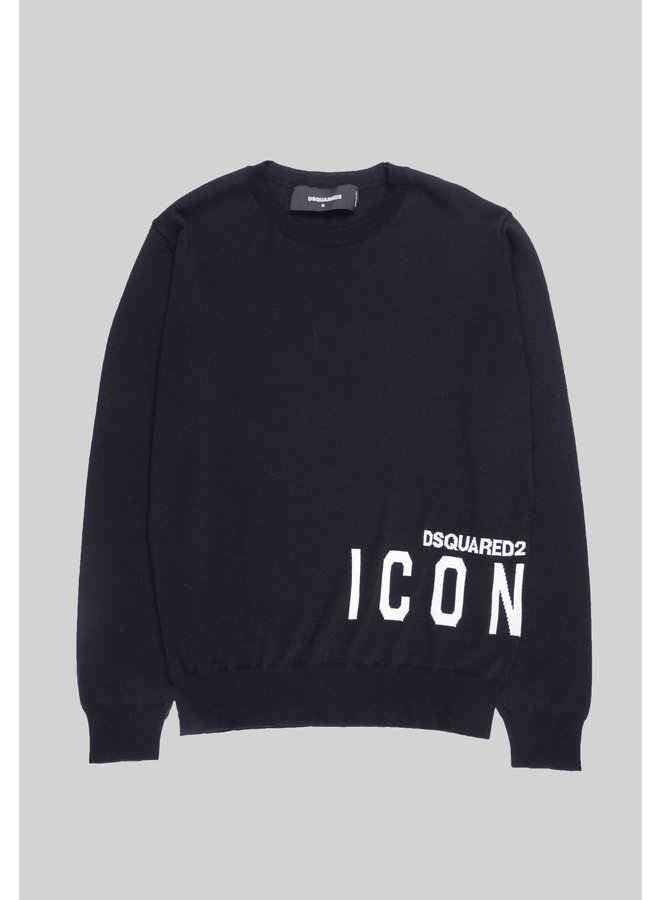 Dsquared2 Knit Icon Black