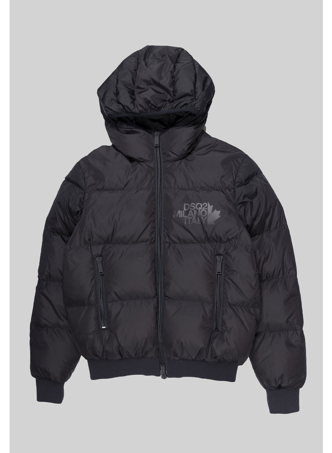 Dsquared2 Down Jacket Black