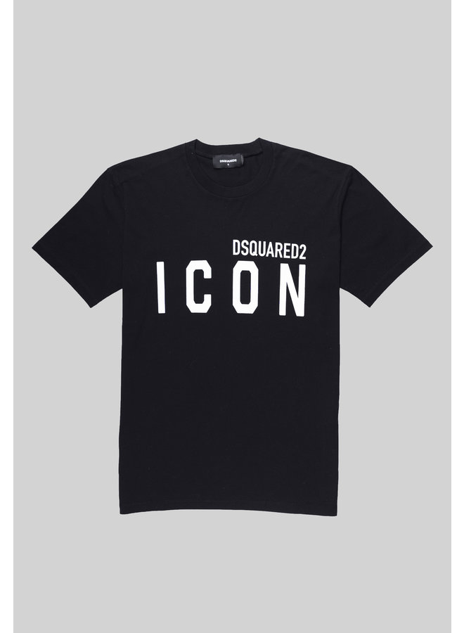 Dsquared2 T-Shirt Icon Black