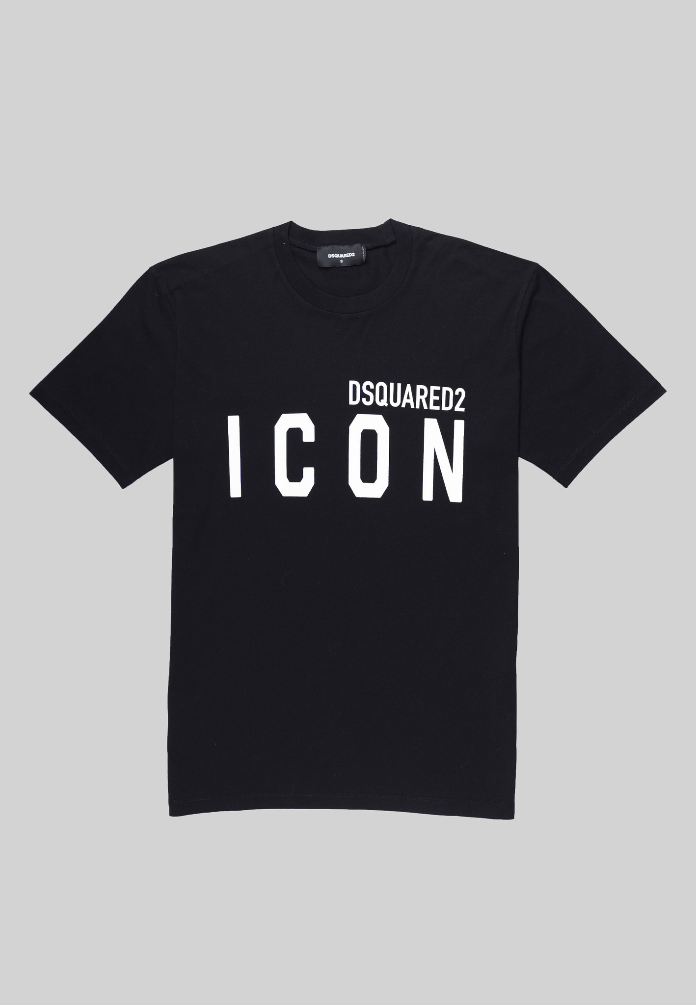 Verwaand Verlichten satelliet Dsquared2 T-Shirt Icon Black - Bestel nu online. - MrFash.com