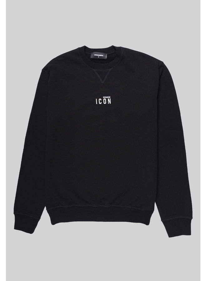 Dsquared2 Sweater Icon Schwarz