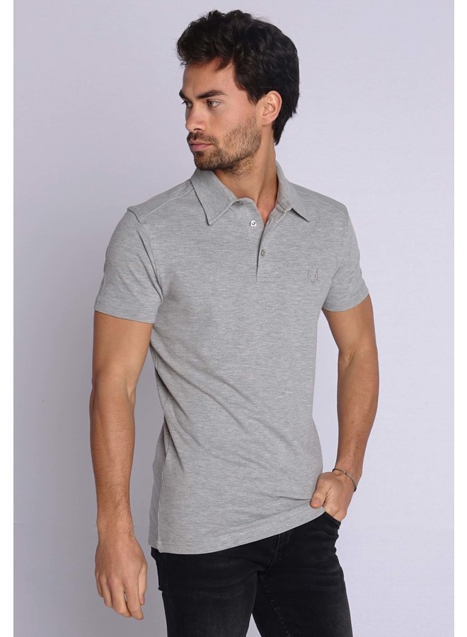 YCLO Polo Pique Linus Gray