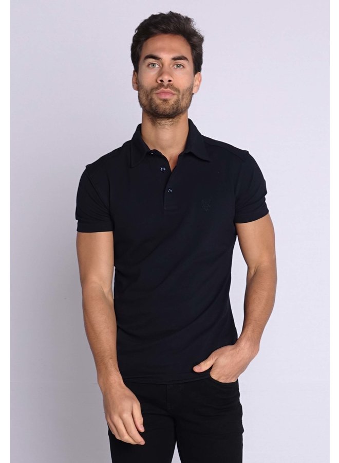 YCLO Polo Pique Linus Navy