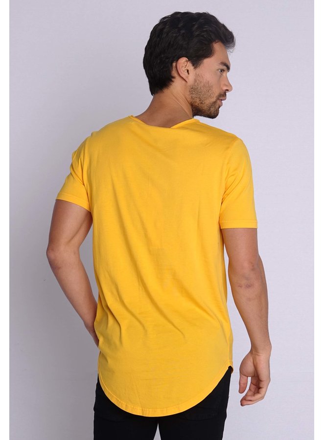 YCLO T-Shirt Kjeld Yellow