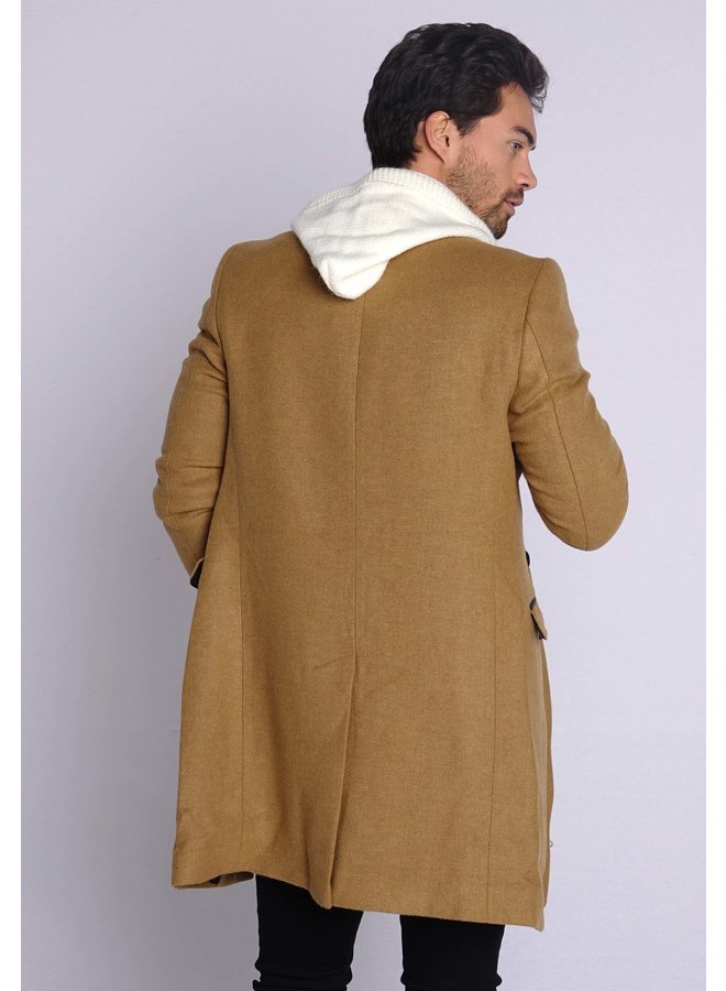 YCLO Carston Coat Beige