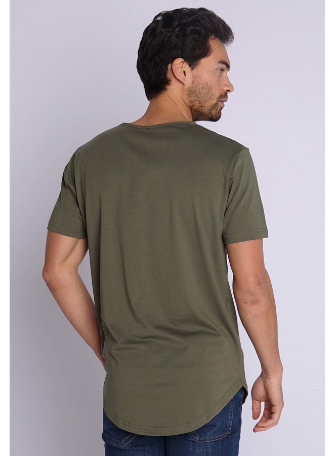 YCLO T-Shirt Kjeld Army