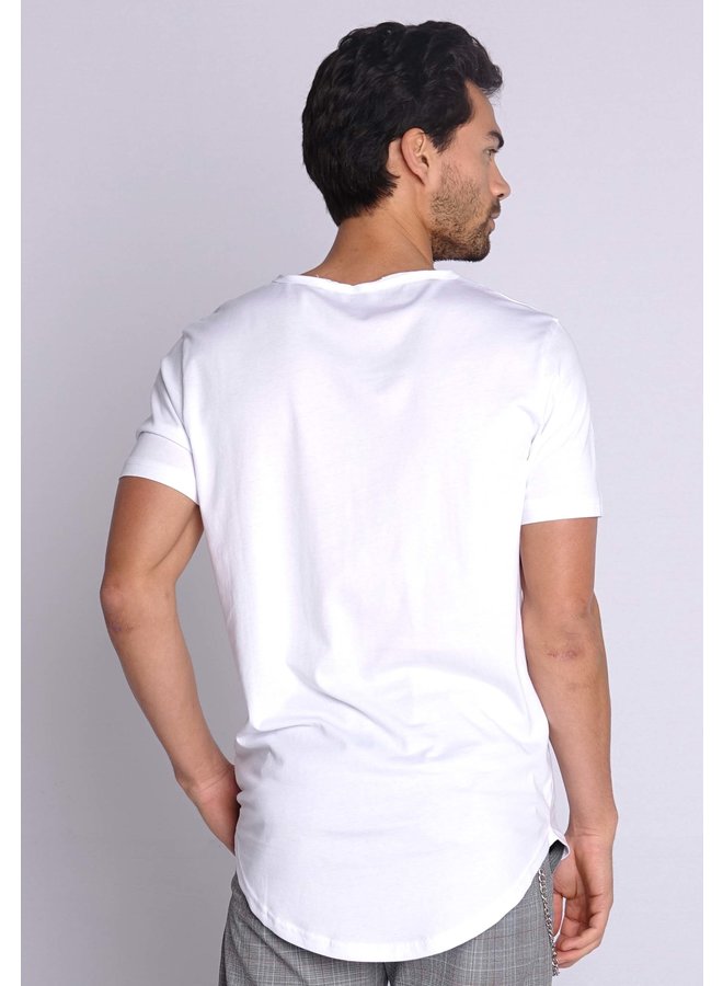 YCLO T-Shirt Kjeld Weiß