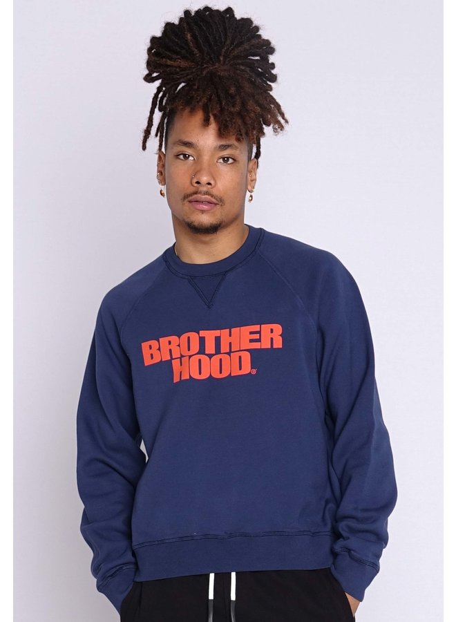 Dsquared2 Sweater Brotherhood Navy