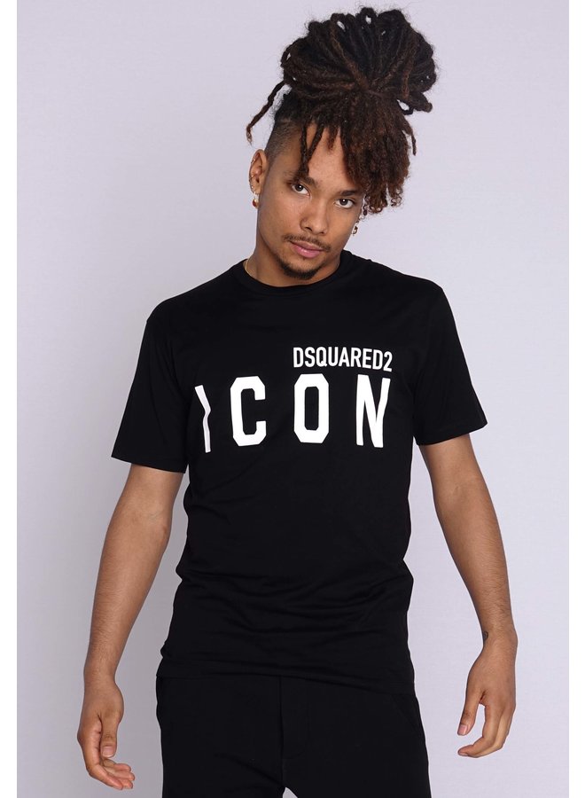 Dsquared2 T-Shirt Icon Black