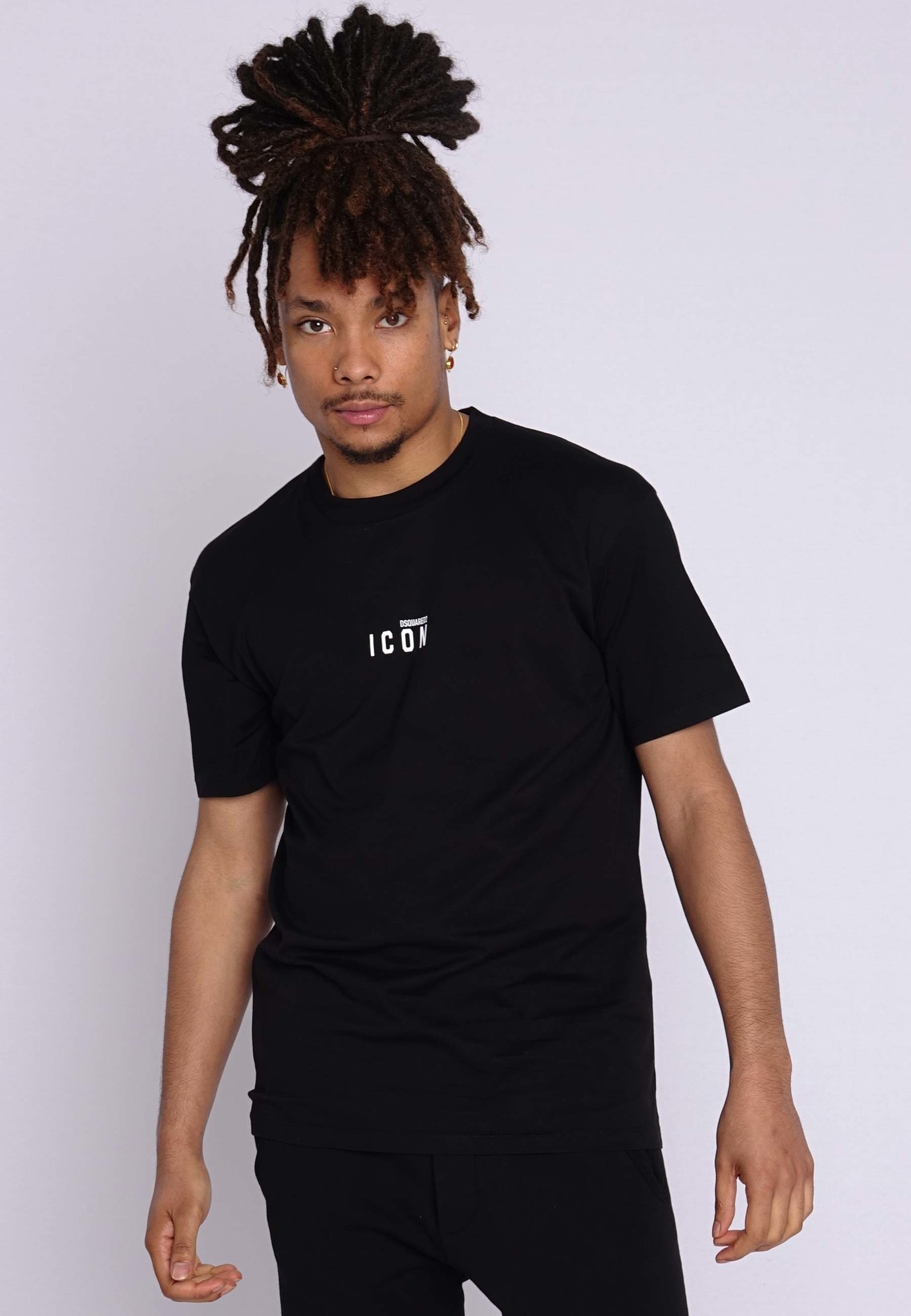 Dsquared2 T-Shirt Icon Small Black 